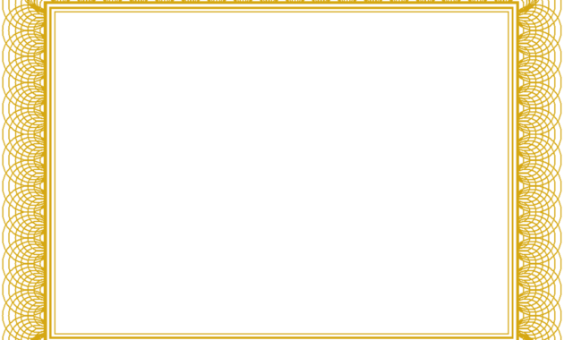 Award Certificate Border Template Professional Template With Regard To Awesome Free Printable Certificate Border Templates