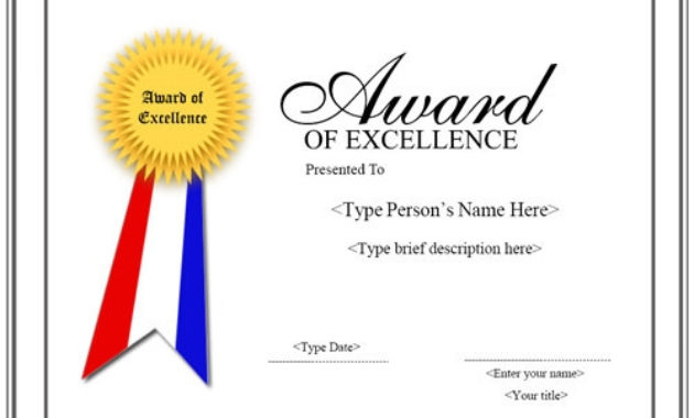 Award Certificate Template 14 Download In Psd Pdf Throughout Best Donation Certificate Template Free 14 Awards