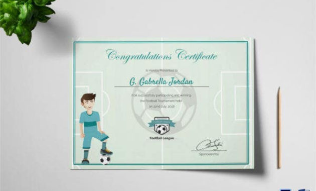 Award Certificate Template 23 Free Word Pdf Psd Format Inside Awesome Sports Award Certificate Template Word