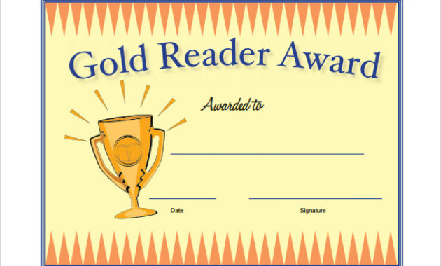 Award Certificate Template 29 Download In Pdf Word With Awesome Sample Award Certificates Templates
