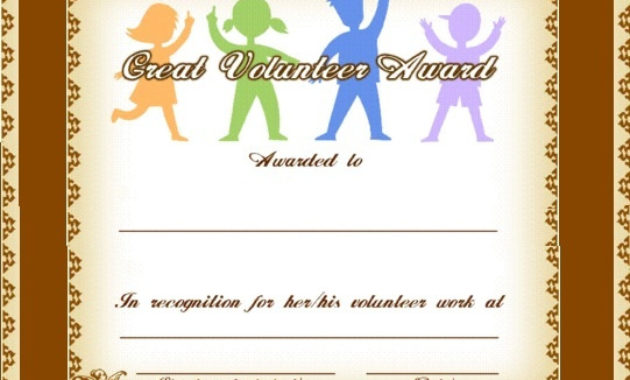 Award Certificate Templates 15 Free Printable Ms Word Inside Free Contest Winner Certificate Template