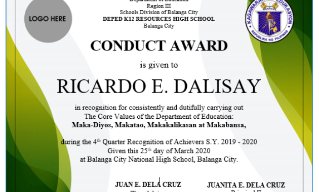 Award Certificates Modern Abstract Design Deped K12 Throughout Essay Writing Competition Certificate 9 Designs
