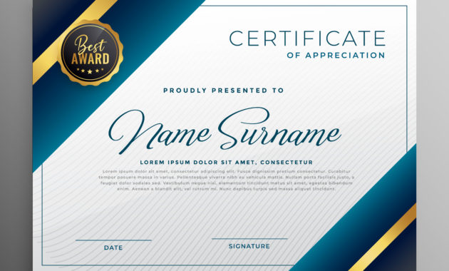 Award Diploma Certificate Template Design Download Free With Regard To Amazing Art Award Certificate Free Download 10 Concepts