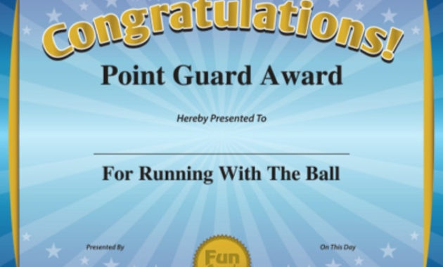 Award Templates 15 Free Word Pdf Psd Documents For Quality Free Funny Award Certificate Templates For Word