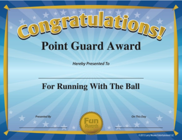 Award Templates 15 Free Word Pdf Psd Documents For Quality Free Funny Award Certificate Templates For Word