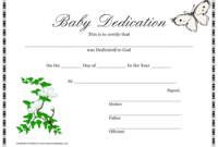 Baby Dedication Certificate Template Download Printable Intended For Baby Dedication Certificate Template