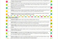 Baby Shower Planning 5 Free Pdf Documents Download Pertaining To Baby Shower Agenda Template