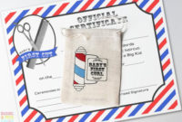 Baby&amp;#039;S First Curl Keepsake Pouch Haircut Certificate With Awesome First Haircut Certificate
