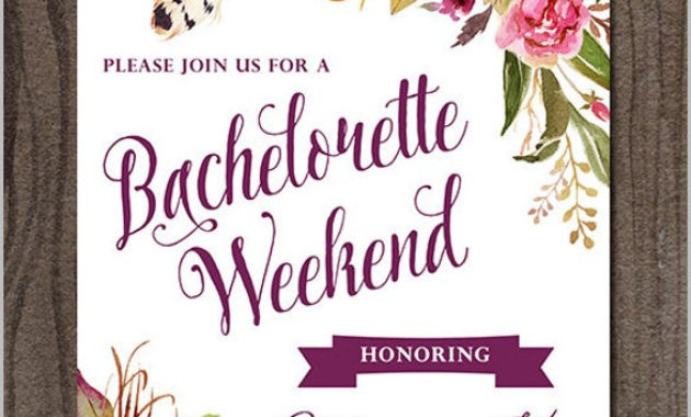 Bachelorette Invitation Template 45 Free Psd Vector With Awesome Bridal Shower Agenda Template