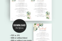 Bachelorette Itinerary Template Hen Do Timeline Planner Etsy Inside Printable Bachelorette Party Agenda Template