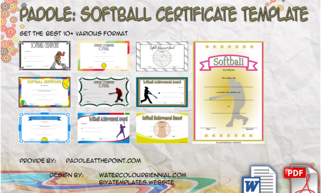 Badminton Certificate Template 8 Latest Designs Free Intended For Amazing Badminton Achievement Certificates