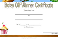 Bake Off Certificate Template 7 Best Ideas Within Chess Tournament Certificate Template Free 8 Ideas