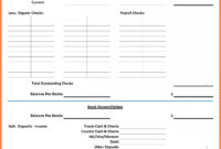 Bank Reconciliation Excel Spreadsheet Google Spreadshee Pertaining To Business Bank Reconciliation Template