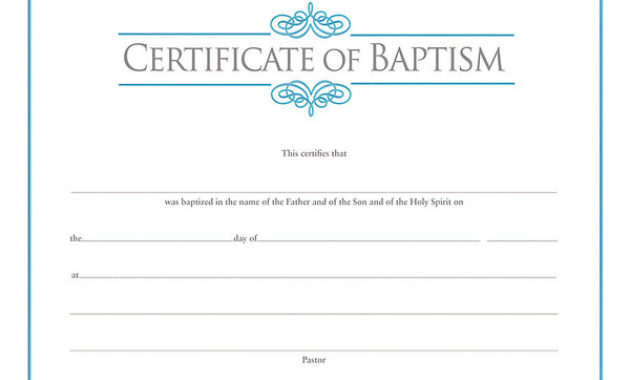 Baptism Certificate Cokesbury In Baby Christening Certificate Template