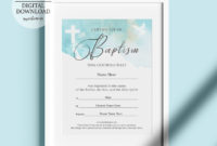 Baptism Certificate Download 85X11 Baptism Certificate Regarding Baptism Certificate Template Download