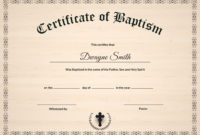 Baptism Certificate Template Filej Certificate In Best Baptism Certificate Template Word