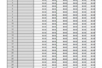 Bar Startup Costs Spreadsheet Inside Bar Startup Costs Pertaining To Free Restaurant Start Up Cost Template
