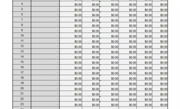 Bar Startup Costs Spreadsheet Inside Bar Startup Costs Pertaining To Free Restaurant Start Up Cost Template