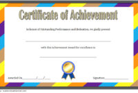 Baseball Achievement Certificate Templates 7 Best Choices With Awesome Finisher Certificate Templates