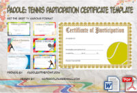 Baseball Award Certificate Template 9 Best Designs Free With Regard To Printable Tennis Certificate Templates 20 Ideas