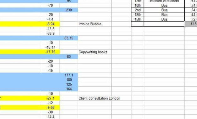 Basic Business Accounting Spreadsheet Within Basic With Accounting Spreadsheet Templates For Small Business