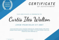 Beautiful Certificate Template Vector Download Free Pertaining To Free Beautiful Certificate Templates
