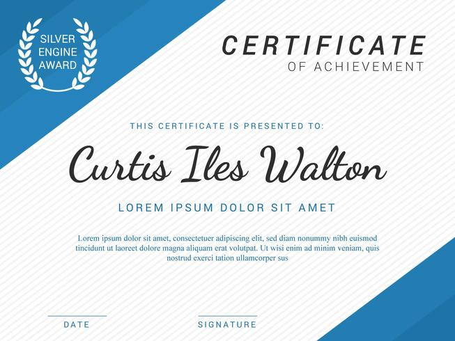 Beautiful Certificate Template Vector Download Free Pertaining To Free Beautiful Certificate Templates