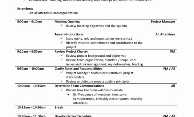Beautiful Project Kickoff Meeting Template Audiopinions Throughout Awesome Project Kickoff Meeting Template