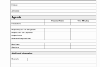 Beautiful Project Kickoff Meeting Template Audiopinions With Regard To Awesome Project Kickoff Meeting Template