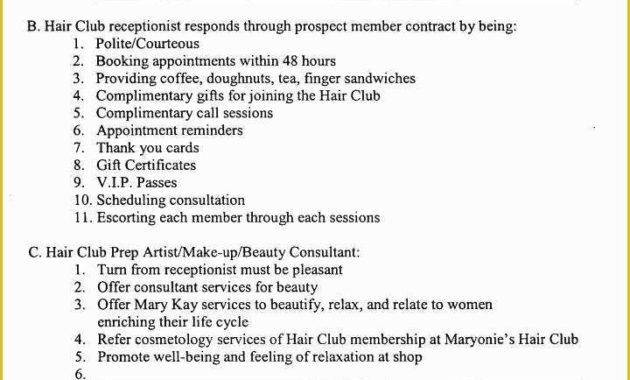 Beauty Salon Business Plan Template Free Of Sample In Boutique Business Plan Template