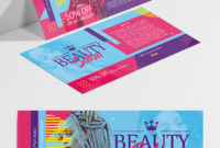 Beauty Salon Premium Gift Certificate Template In Psd For Salon Gift Certificate Template