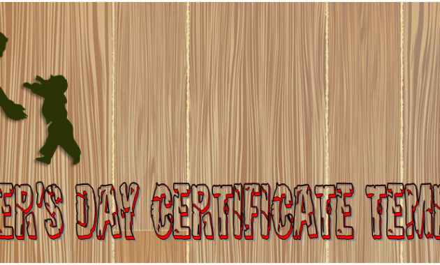 Best Dad Certificate Template 9 Greatest Design Ideas Free Pertaining To Quality Best Dad Certificate Template