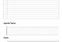 Best Meeting Agenda Template For Team Staff Board Word Regarding Awesome Free Meeting Agenda Templates For Word