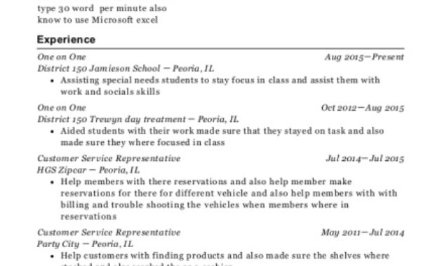 Best Stock Replenishment Resumes Resumehelp With Ross School Of Business Resume Template