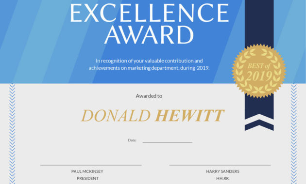 Best Templates Templates For Achievement Certificates With Regard To Certificate Of Achievement Template Word