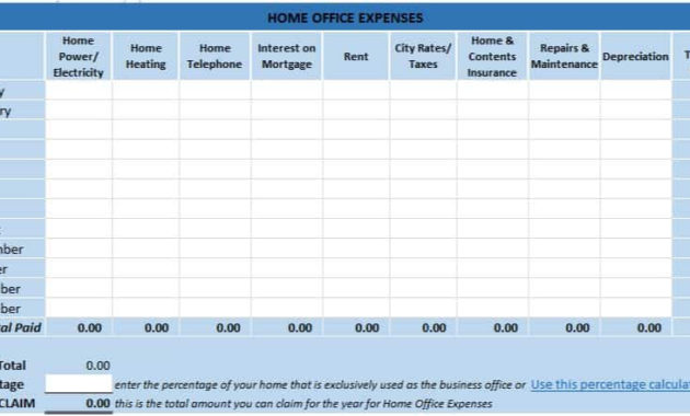 Best Way To Keep Track Of Expenses For Small Business In Excel Templates For Small Business Accounting