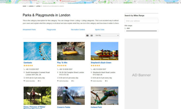Best WordPress Directory Theme Software 2019 Php Inside WordPress Business Directory Template