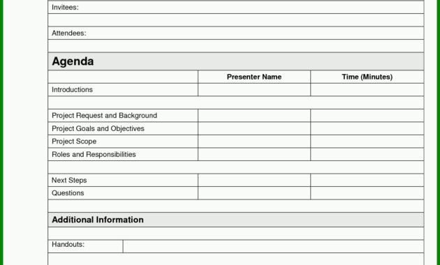 Beste Best S Of Project Team Meeting Agenda Template 808157 Inside Project Team Meeting Agenda Template