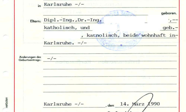 Birth Certificate Germany I Tranlanguage Certified Within Amazing Birth Certificate Translation Template Uscis