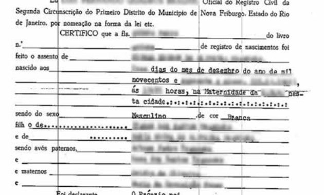 Birth Certificate Translation Of Public Legal Documents Within Birth Certificate Translation Template English To Spanish