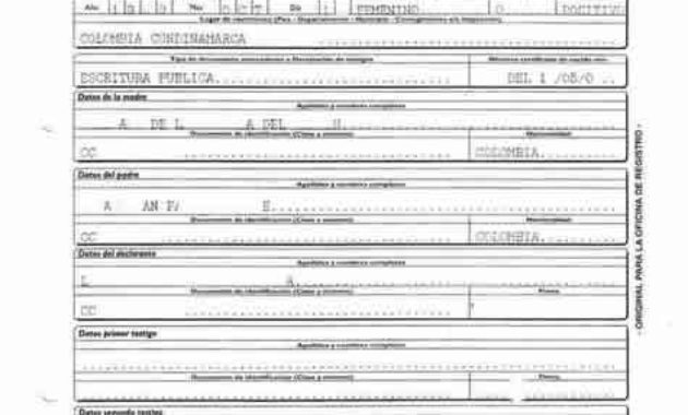 Birth Certificate Translation Template English To Spanish Regarding Awesome Spanish To English Birth Certificate Translation Template