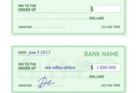 Blank Business Check Template Collection With Blank Business Check Template
