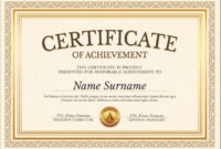 Blank Certificate Template Hd Free Template Ppt Premium Inside Powerpoint Certificate Templates Free Download