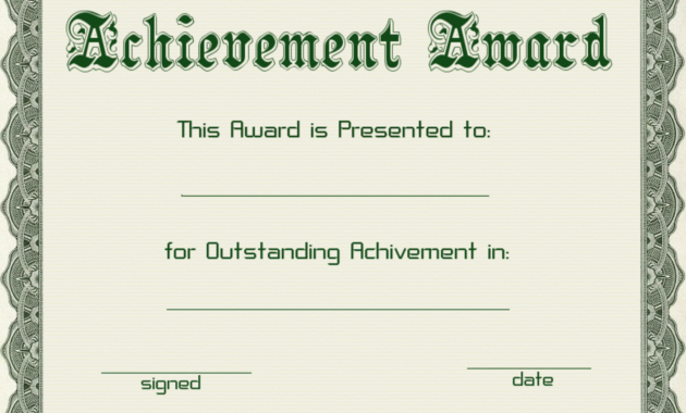 Blank Certificate Templates Free Download Inside Best Blank Certificate Templates Free Download