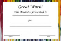 Blank Certificates In Free Printable Blank Award Certificate Templates
