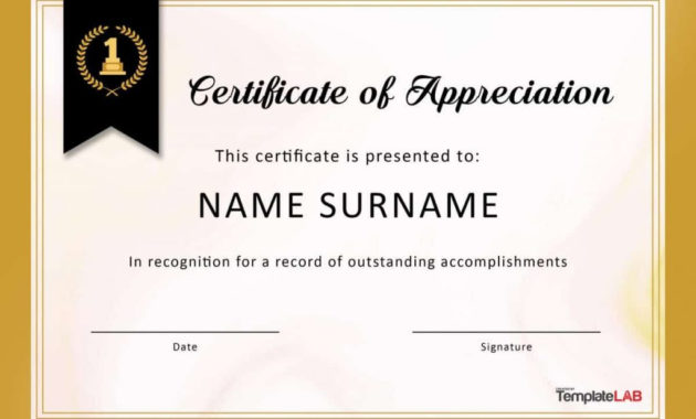 Blank Certificates Intended For Best Membership Certificate Template Free 20 New Designs
