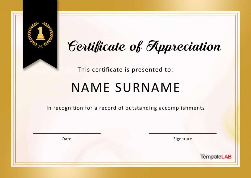 Blank Certificates Intended For Best Membership Certificate Template Free 20 New Designs
