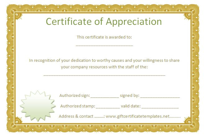 Blank Certificates Regarding Landscape Certificate Templates