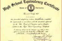 Blank College Diploma Template Tutlinpsstechco Intended For Amazing Ged Certificate Template Download
