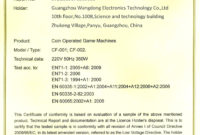 Blank Printable Certificate Of Conformity Coc Form Throughout Certificate Of Conformance Template